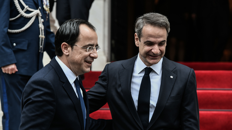 Συγχαρητήρια Ν. Χριστοδουλίδη στον Κ. Μητσοτάκη για τη νίκη του στις εκλογές